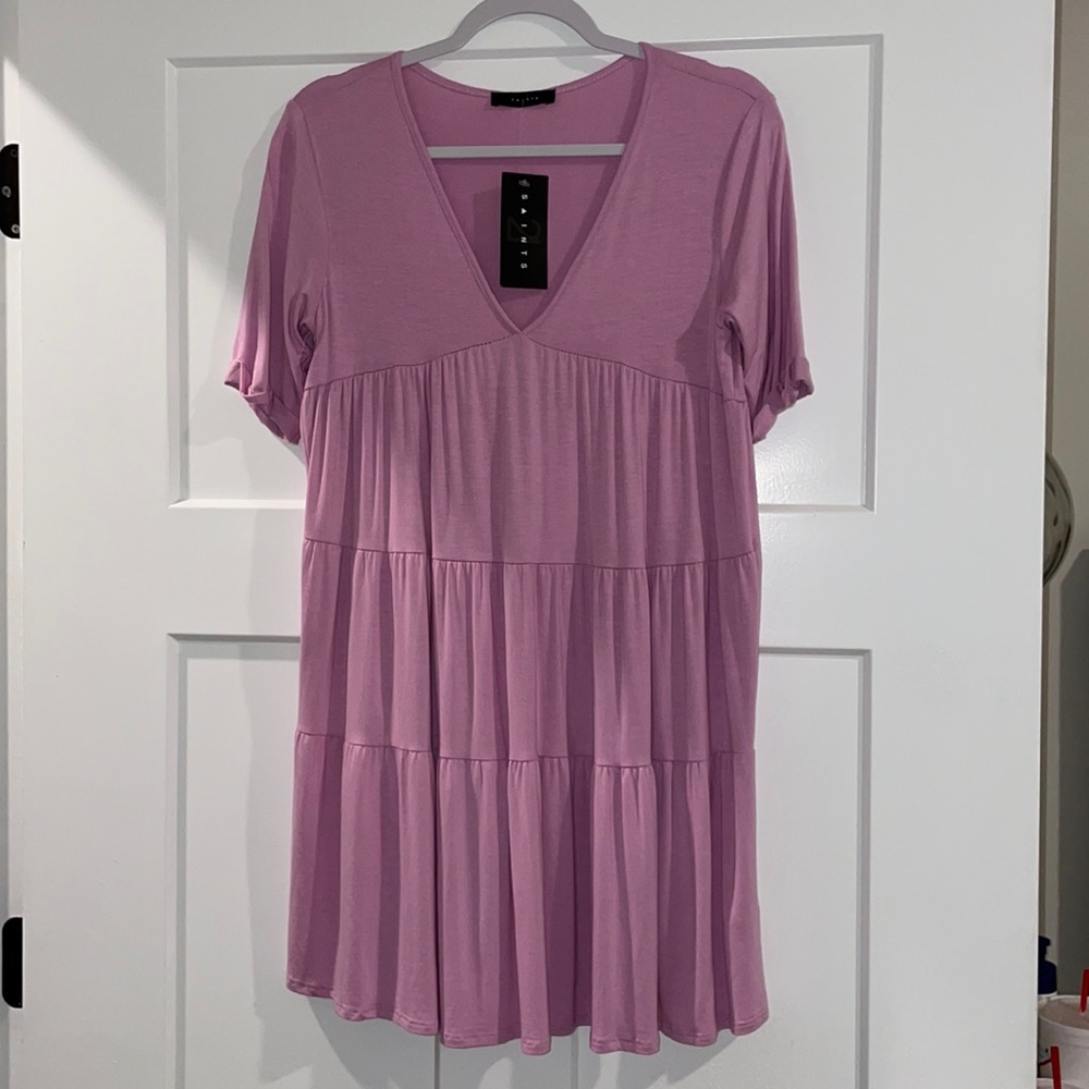 🌟3 for 20🌟 Short Sleeve Babydoll Dress